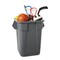 Rubbermaid Commercial 28 gal. Square Trash Can FG352600GRAY - alternate 3